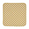 Fashion Housse de coussin IBIZA coloris jaune 40 x 40 cm - 4MURS Coussins