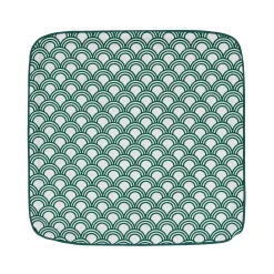 Sale Housse de coussin IBIZA coloris vert 40 x 40 cm - 4MURS Coussins