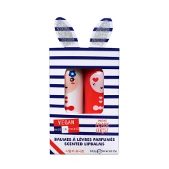 Discount Baume à lèvres COFFRET DUO - PARIS fraise cerise - 4MURS Produits De Beauté