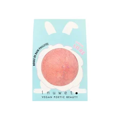 Discount Boule de bain PAILLETEE EFFERVESCENTE Lilas rose - 4MURS Produits De Beauté