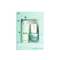 Online Coffret cosmétique DUO BAUME À LÉVRE ET VERNIS À ONGLE POMME Enfant Soin Bébé Et Enfant|Produits De Beauté
