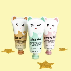 Clearance Crème mains CHAT FRAISE fraise des bois - 4MURS Produits De Beauté