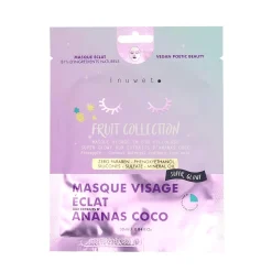 Hot Masque VISAGE ÉCLAT ANANAS / COCO - 4MURS Produits De Beauté