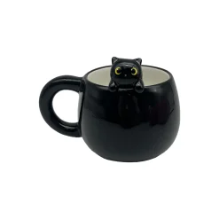 Best Mug CHAT coloris noir - 4MURS Arts De La Table