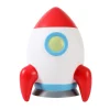 Sale Tirelire FUSÉE coloris blanc - 4MURS Enfant Déco Enfant|Objets Déco