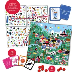 Fashion Jeu éducatif CHERCHE ET TROUVE LES COULEURS - 4MURS Enfant Jeux Éducatifs|Jouets