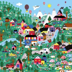 Fashion Jeu éducatif CHERCHE ET TROUVE LES COULEURS - 4MURS Enfant Jeux Éducatifs|Jouets