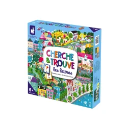 Best Jeu éducatif CHERCHE ET TROUVE LES LETTRES - 4MURS Enfant Jeux Éducatifs|Jouets