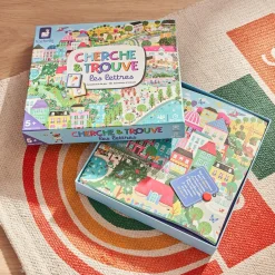 Best Jeu éducatif CHERCHE ET TROUVE LES LETTRES - 4MURS Enfant Jeux Éducatifs|Jouets