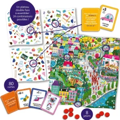 Best Jeu éducatif CHERCHE ET TROUVE LES LETTRES - 4MURS Enfant Jeux Éducatifs|Jouets