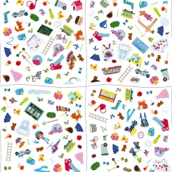 Best Jeu éducatif CHERCHE ET TROUVE LES LETTRES - 4MURS Enfant Jeux Éducatifs|Jouets