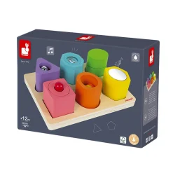 New Jeu éducatif CUBES SENSORIELS - 4MURS Enfant Jeux Éducatifs|Jouets