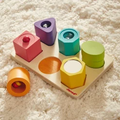 New Jeu éducatif CUBES SENSORIELS - 4MURS Enfant Jeux Éducatifs|Jouets