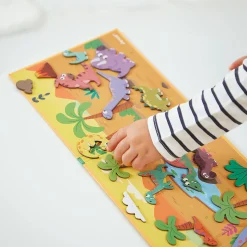 New Jeu éducatif MAGNETI'STORIES LES DINOSAURES - 4MURS Enfant Jeux Éducatifs|Jouets