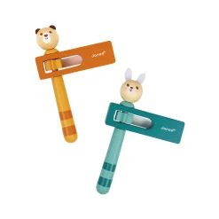 Online Jeu d'éveil CRECELLE OURS ET LAPIN - 4MURS Enfant Jeux D'Éveil|Jouets