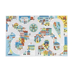 Best Jeux CROSS ROADS - TAPIS VILLE - 4MURS Enfant Jouets|Jeux Et Diy
