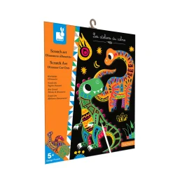 Discount Kit création SCRATCH ART DINOSAURES SILHOUETTES - 4MURS Jeux Et Diy