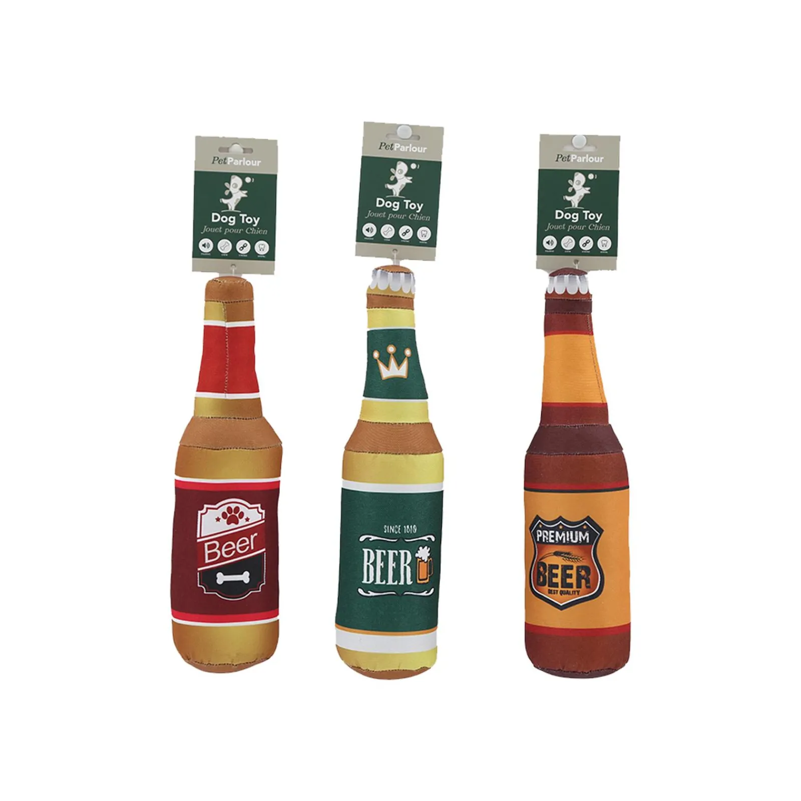 Clearance Jeu animaux BIÈRE coloris multicolore - 4MURS Accessoires Pour Animaux|Activités En Plein Air