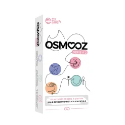 Clearance Jeu de discussion OSMOOZ DÉFIS À 2 - 4MURS Jeux Et Diy