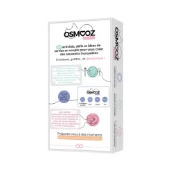 Clearance Jeu de discussion OSMOOZ DÉFIS À 2 - 4MURS Jeux Et Diy