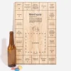 Fashion Jeu de société BIÈRE'OPOLY - 4MURS Jeux Et Diy