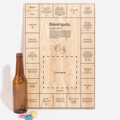 Fashion Jeu de société BIÈRE'OPOLY - 4MURS Jeux Et Diy