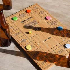 Fashion Jeu de société BIÈRE'OPOLY - 4MURS Jeux Et Diy