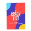 Sale Jeu de société CRACK LIST - 4MURS Jeux Et Diy