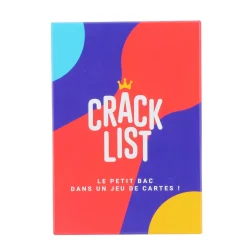 Sale Jeu de société CRACK LIST - 4MURS Jeux Et Diy