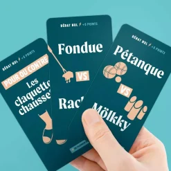 Hot Jeu de société DEBATS NULS - 4MURS Jeux Et Diy