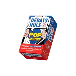 Outlet Jeu de société DEBATS NULS - POP CULTURE - 4MURS Jeux Et Diy