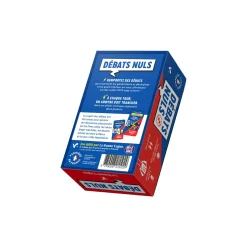 Outlet Jeu de société DEBATS NULS - POP CULTURE - 4MURS Jeux Et Diy