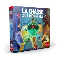 Hot Jeu de société LA CHASSE AUX MONSTRES - 4MURS Enfant Jouets|Jeux Et Diy