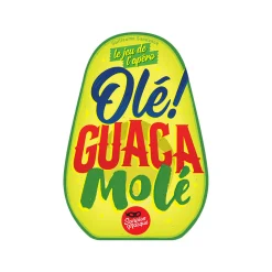 Fashion Jeu de société OLÉ GUACAMOLÉ - 4MURS Jeux Et Diy