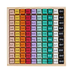 Fashion Jeu éducatif APPRENDRE LES TABLES DE MULTIPLICATION - 4MURS Enfant Jeux Éducatifs|Jouets