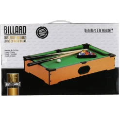 Outlet Jeux BILLARD - 4MURS Jeux Et Diy