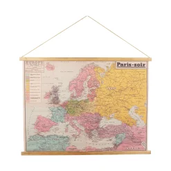 Clearance Kakémono déco EUROPEA coloris multicolore - 4MURS Objets Muraux