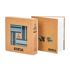Online Jeu de construction COFFRET LIVRE ET COULEURS bleu - 4MURS Enfant Jeux Éducatifs|Jeux Et Diy