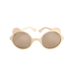 Outlet Lunettes de soleil OURS coloris Crème - 0 à 1 an - 4MURS Enfant Mode Et Accessoires Enfant|Accessoires Mode