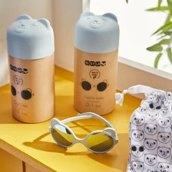 New Lunettes de soleil OURS Bleu ciel - 0 à 1 an - 4MURS Enfant Mode Et Accessoires Enfant|Accessoires Mode