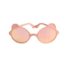 Sale Lunettes de soleil OURS coloris Pêche - 0 à 1 an - 4MURS Enfant Mode Et Accessoires Enfant|Accessoires Mode