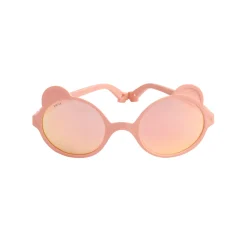 Sale Lunettes de soleil OURS coloris Pêche - 0 à 1 an - 4MURS Enfant Mode Et Accessoires Enfant|Accessoires Mode