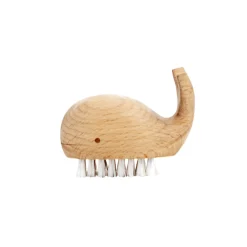 Sale Brosse à récurer BALEINE coloris bois - 4MURS Produits Ménagers