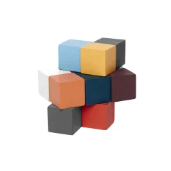 Fashion Casse-tête en bois CASSE TÊTE COLORÉ 3D - 4MURS Jeux Et Diy