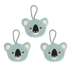 Discount Eponge KOALA coloris gris - 4MURS Produits Vaisselle