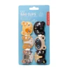Hot Pince sachet CHAT coloris multicolore - 4MURS Arts De La Table
