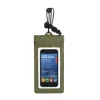 Outlet Porte-téléphone POCHETTE POUR SMARTPHONE WATERPROOF vert Accessoires Multimédia