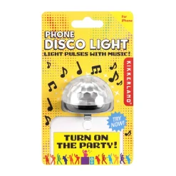 Clearance Prise LAMPE DISCO IPHONE NOIR coloris noir - 4MURS Accessoires Multimédia