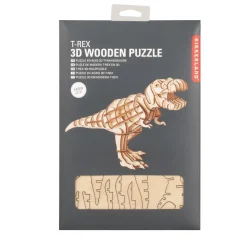 New Puzzle 3D 3D T-REX - 4MURS Jeux Et Diy