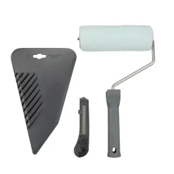 Best Kit à tapisser intissé 3 pièces - 4MURS Pour La Pose